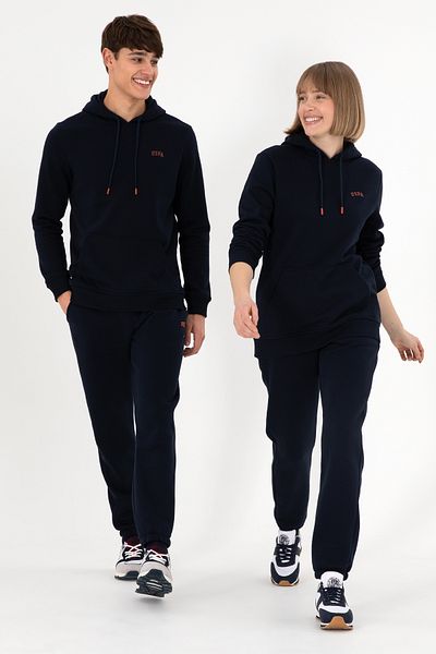 U.S. Polo Assn. Men's Navy Blue Basic Sweatshirt 50295176 -Vr033