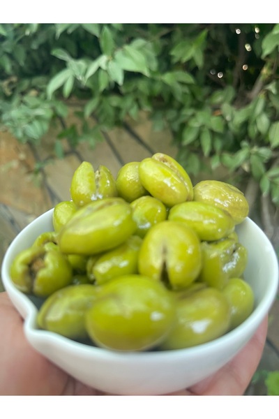 Akdeniz Sepeti Hatay Kırma Yeşil Zeytin (1 KG)