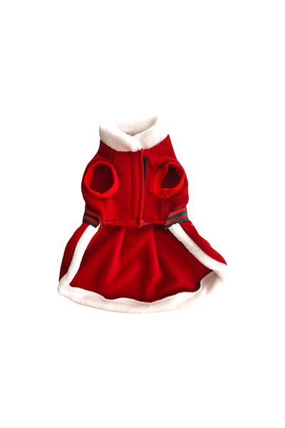 atelyu Cat Dog Outfit Christmas Dress Christmas Costume