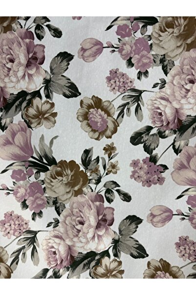 Enesar Home Çiçek Desenli Döşemelik Kumaş S2 Çiçekli Kumaş