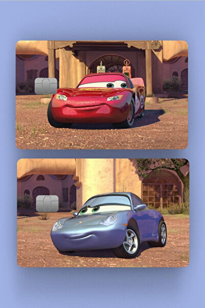 Genel Markalar Şimşek Mcquenen Tasarımlı Kredi Kartı Kaplama