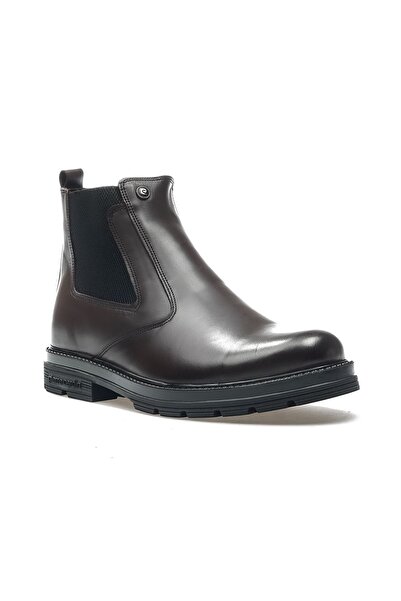 Pierre Cardin PİERRE CARDİN 90420 HAKİKİ DERİ YARIM BOT