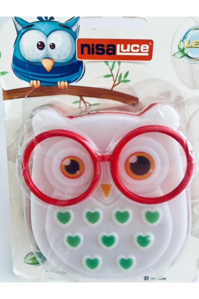NisaLuce Çocuk Ledli Gece Lambası /Baykuş