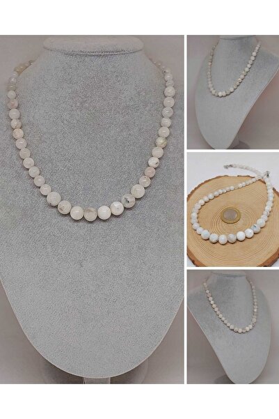 Yasamtohumu Ogrlica sa dizajnom mesečevog kamena iz serije Galaxy