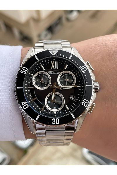Quantum 10 Atm Waterproof Gauges Active Men's Wristwatch