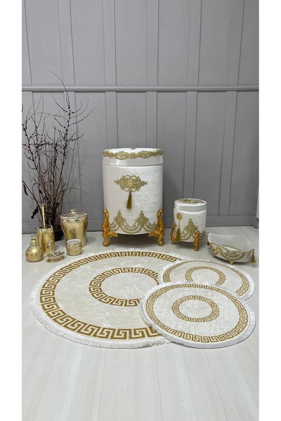 Asra tasarm Banyo ,banyo takımı,banyo halısı