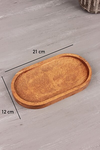 Turkco Luxury Handmade Wooden Oil Pot Oil Pot Stand