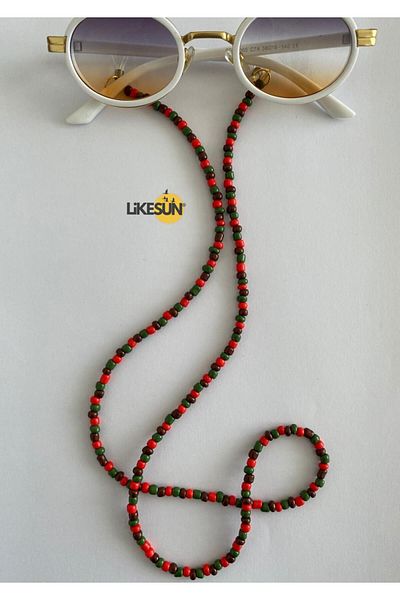LiKESUN Auger Collection - Glasses Strap and Lanyard Set
