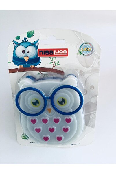 NisaLuce Çocuk Ledli Gece Lambası /Baykuş
