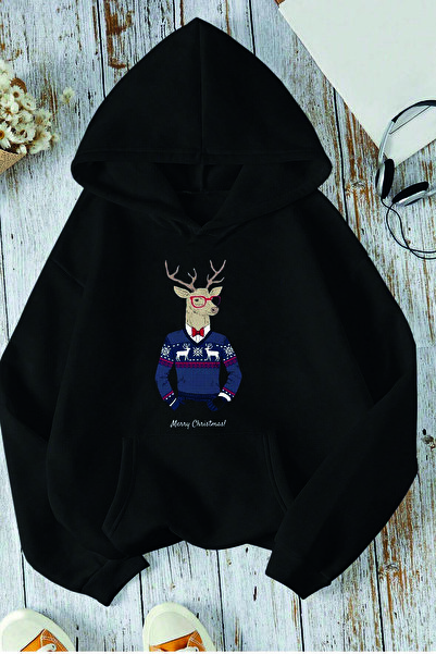 Korefanzin KOD TREND KOREFANZİN YENİYIL BASKILI ОVERSIZE HOODİE SWEATSHİRT