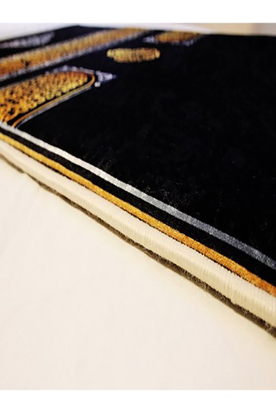 Carpetella 3cm Thick Sponge Soft Prayer Mat, Knee-Friendly, Dowry Gift, Prayer Mat, Foldable (70X120Cm)