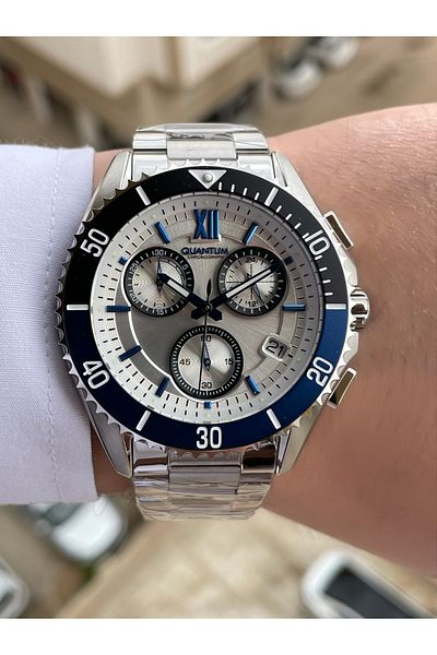 Quantum 10 Atm Waterproof Gauges Active Men's Wristwatch