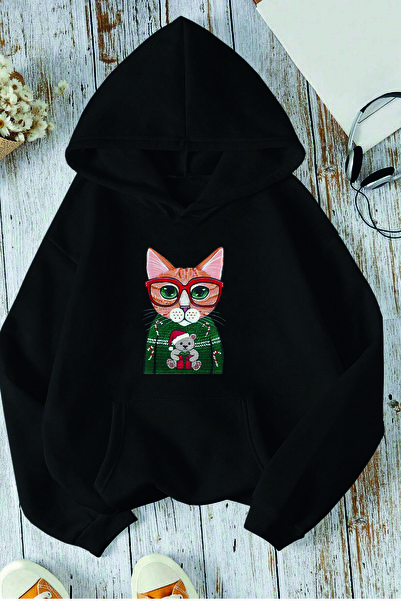 Korefanzin KOD TREND KOREFANZİN YENİYIL BASKILI ОVERSIZE HOODİE SWEATSHİRT