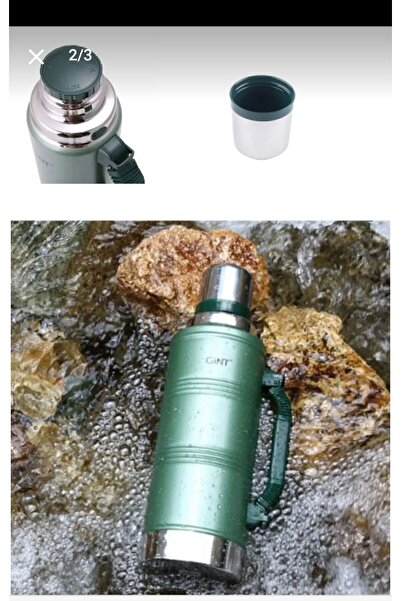 GİNT Gint 2.2lt 48 Saat Sıcaklık Garantili Vakumlu Paslanmaz Çelik Termos Yod...