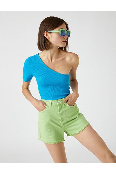 Koton One Shoulder T-Shirt
