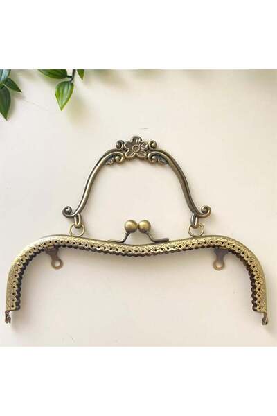 yumakça Çanta ve Cüzdan Klipsi Saplı Bakır Renk 20 Cm