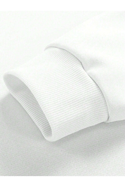 Revasser Unisex Γυναικεία/Ανδρική Λεπτομερής Λος Άντζελες Ειδική στάμπα, πολύχρωμη, βαμβακερή φούτερ με λαιμόκοψη