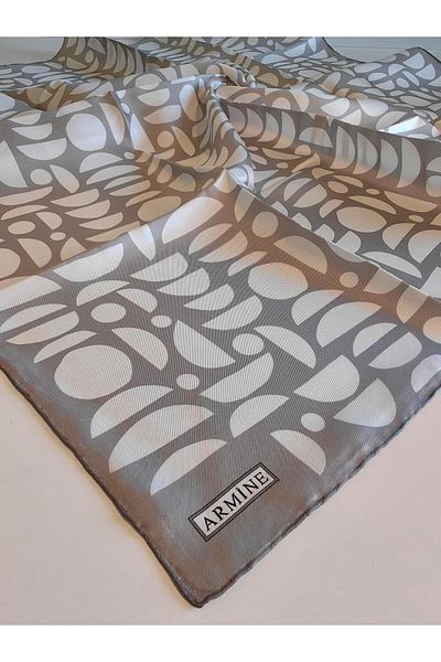 Armine Twill μεταξωτό φουλάρι 2024 Καλοκαίρι σεζόν 9174d