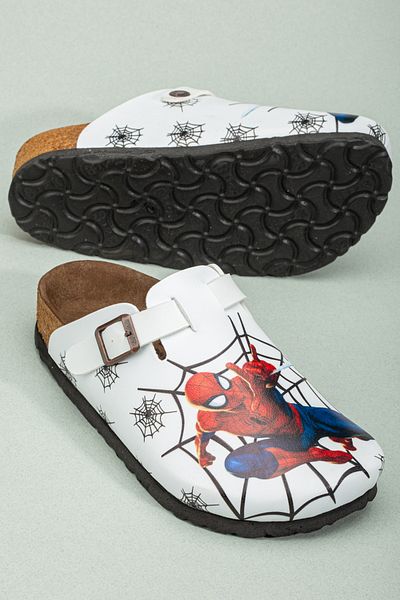 Aurora Shoes شبشب بوسطن للأطفال ذو طابع كرتوني