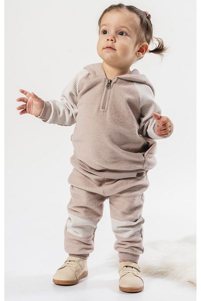 bombe Baby Girl Boy Bottom Top Double Set Lilac