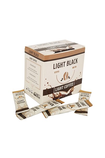 Light Black Lightblack - Detox Coffe - Rahatlatıcı - Iştah Kesici Kahve