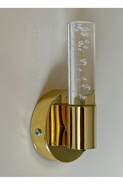 Semco LENA Duvar Aplik (GOLD / ALTIN RENK KAPLAMALI) Led Aydınlatma