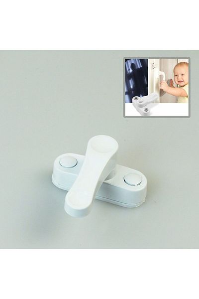 evimdeyokyok Unbreakable Metal Pimapen, Window Safety and Child Lock