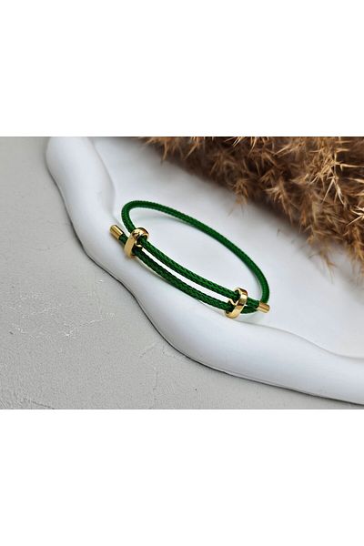 AURA Men's Bracelet - Steel Gold Apparatus