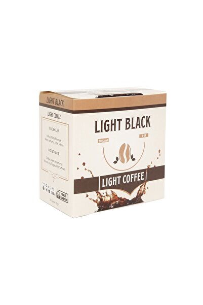 Light Black Lightblack - Detox Coffe - Rahatlatıcı - Iştah Kesici Kahve