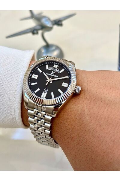 Daniel Klein Orijinal Erkek Kol Saati Su Geçirmez Çelik Kordon DKE.1.10749