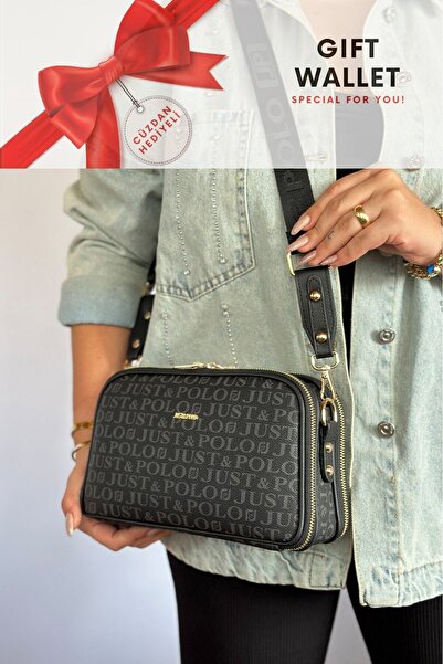 Just Polo حقيبة كتف نسائية من Just Polo للموسم الجديد - مبهرة بالنمط والجودة ...