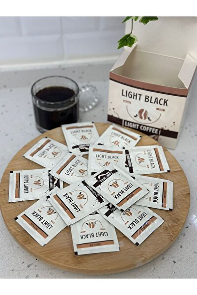 Light Black Lightblack - Detox Coffe - Rahatlatıcı - Iştah Kesici Kahve
