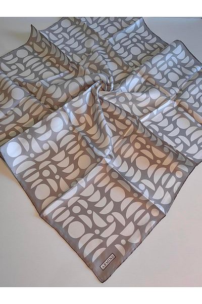 Armine Twill μεταξωτό φουλάρι 2024 Καλοκαίρι σεζόν 9174d