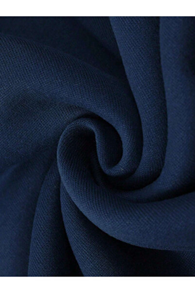 Revasser Unisex Women'S/Men's Detailed Victory Custom Printed Color Oversize Crew Neck Cotton Sweatshirt