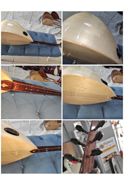 YILMAZ MÜZİK EVİ Kısa Sap Kelebek Prefesyonel Yüksek Performans Lı Saz Yanında Canta Yedek Tezene Takımı Mevcut