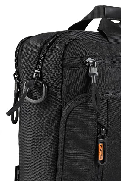 ÇÇS ÇÇS 31306 حقيبة كتف يد بحزام كتف من القماش المقاوم للماء 35-19-4 سم