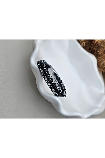 AURA Steel Wire Men's Bracelet