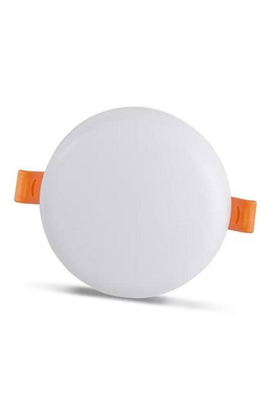 ZMR 18W 1530Lm Recessed Round Adjustable Pro Led Panel (White) 6500K -225/B,65 312110