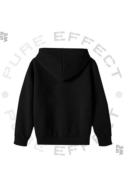 PURE EFFECT Унисекс детски суитшърт Naruto - с щампа отпред, многоцветен, с качулка, 3 нишки