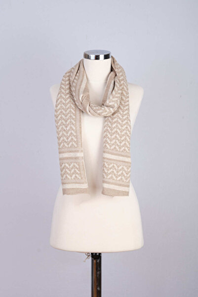 Sebir Moda Ethnic Patterned Knitwear Scarf
