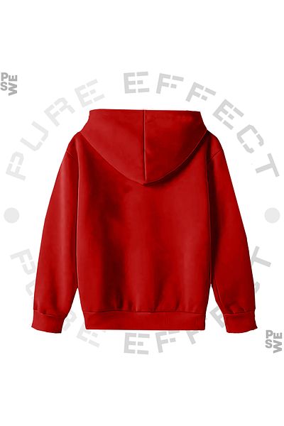 PURE EFFECT Harry Potter Pattern Unisex Kids Sweatshirt - 3 Thread, Front Print, Multicolor Hoodie