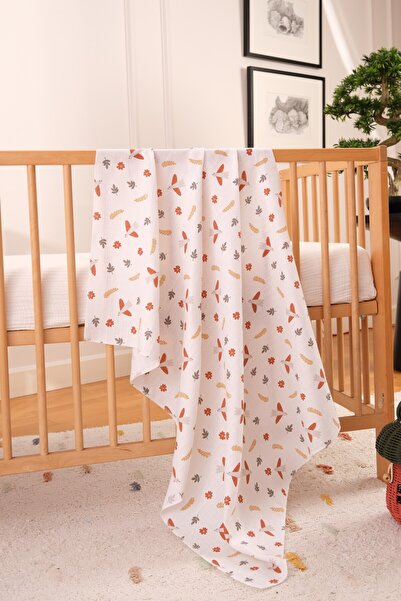 Bondberro 3 Adet Çok Amaçlı Müslin Örtü & Battaniye %100 Pamuk XL Boy 100 X 80 Cm