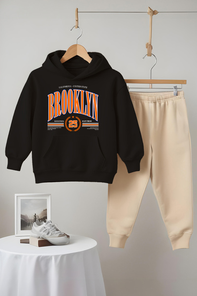 MYADA Каліфорнійський преміальний комплект спортивного одягу з принтом - 3 ни...