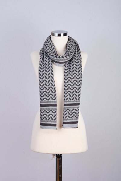 Sebir Moda Ethnic Patterned Knitwear Scarf