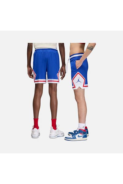 Nike Jordan Sport x Fédération Francaise de Basketball FW24 pánské modré šortky - fn0953