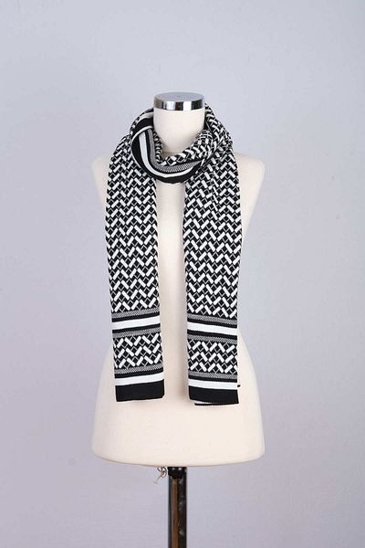 Sebir Moda Ethnic Patterned Knitwear Scarf