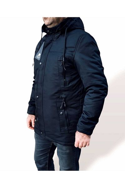 X-AVIR Ανδρικό παλτό Plus Size (ΚΟΡΥΦΑΙΟ ΠΡΟΪΟΝ)