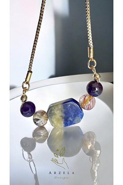 arzela Doğal Taş  ÇAKRA BİLEKLİĞi