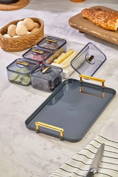 welcomein Breakfast Storage Set with 6 Trays