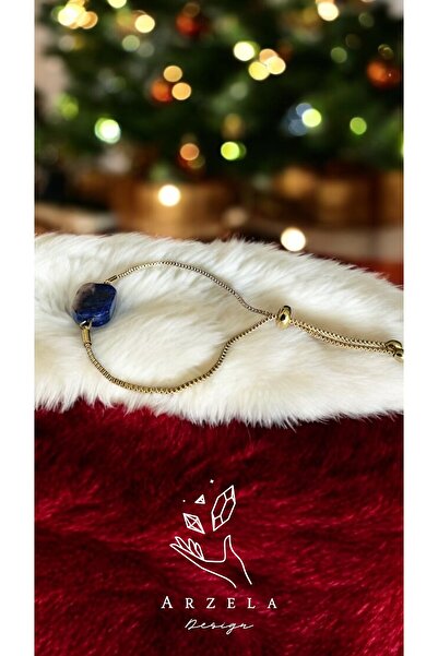 arzela Doğal Taş SODALİT BİLEKLİK